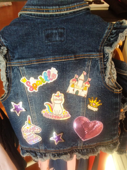 sparkle jacket