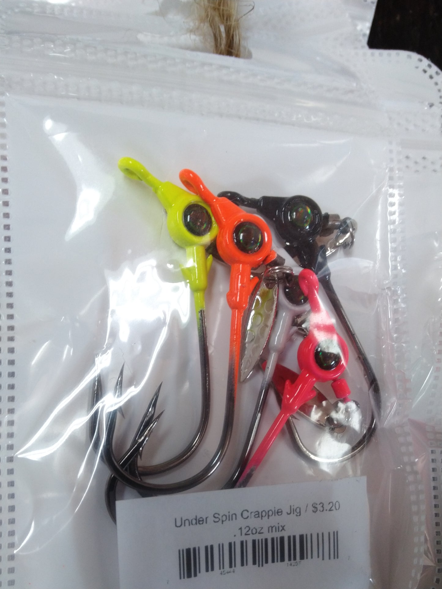 Under Spin Crappie Jig