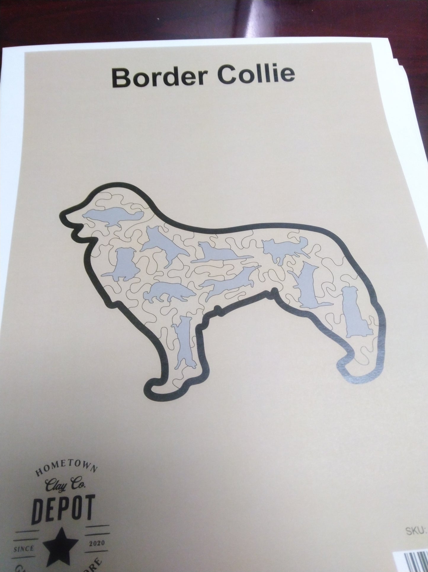 Laser Cut Puzzles