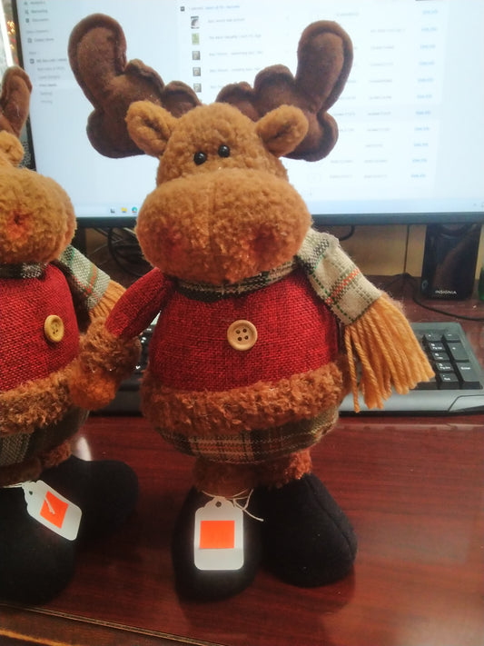 stuffed moose