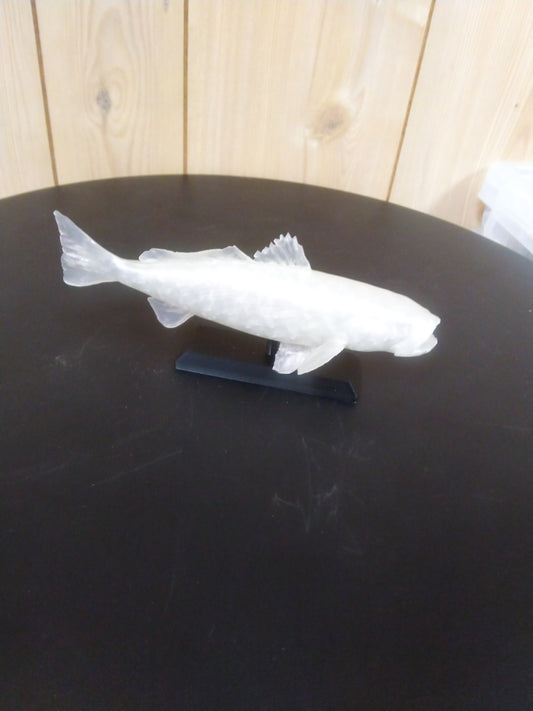 3d Printed Small Fish On Stand