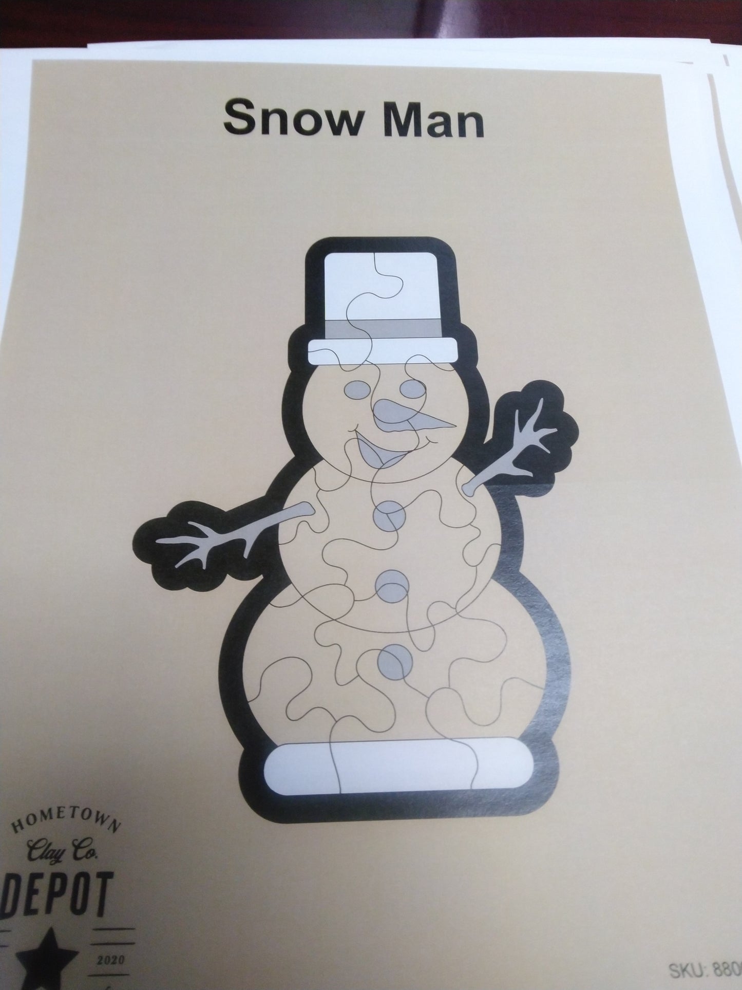 Laser Cut Puzzles
