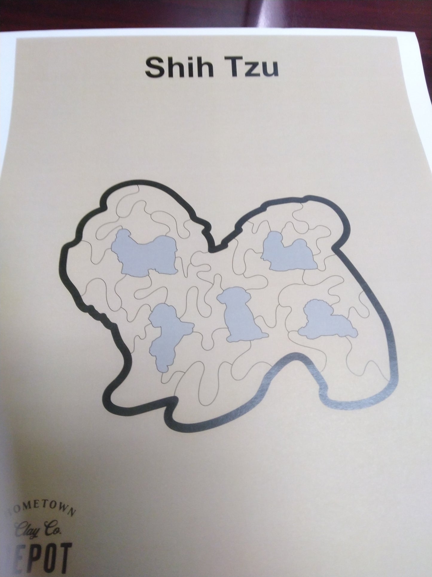 Laser Cut Puzzles