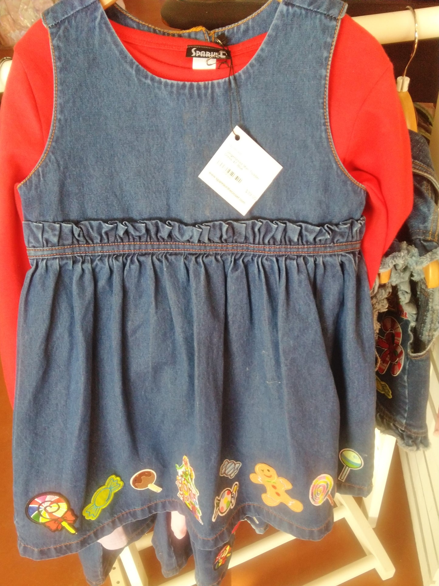 gingerbread dress