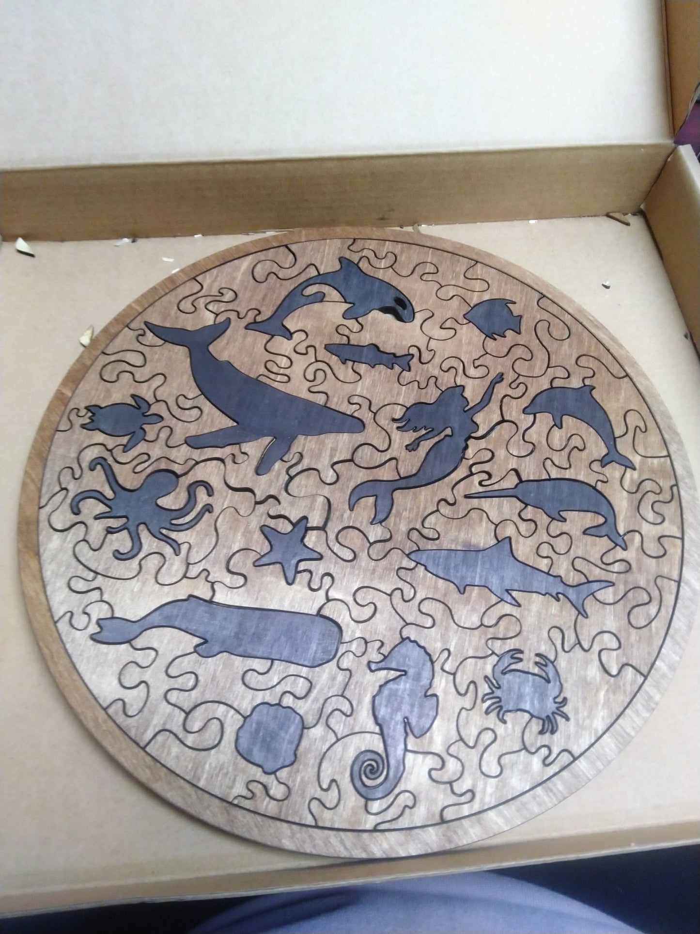 Laser Cut Puzzles