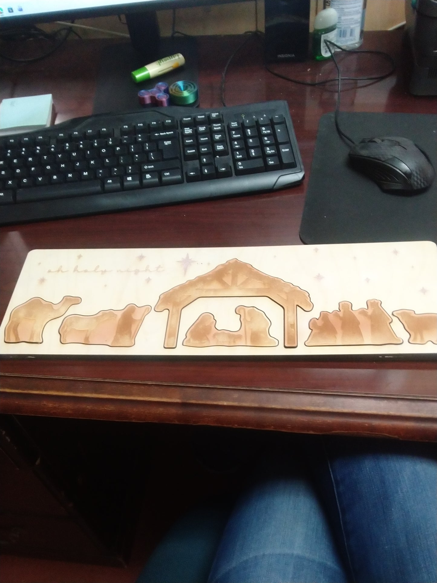 nativity puzzle