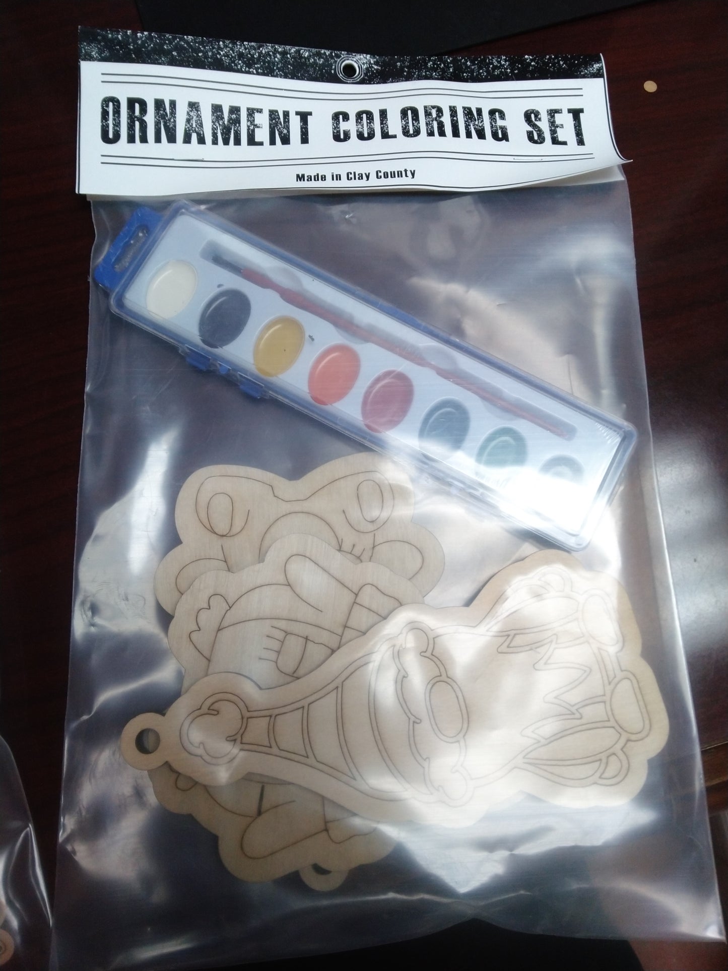 Laser Cut Coloring Sets