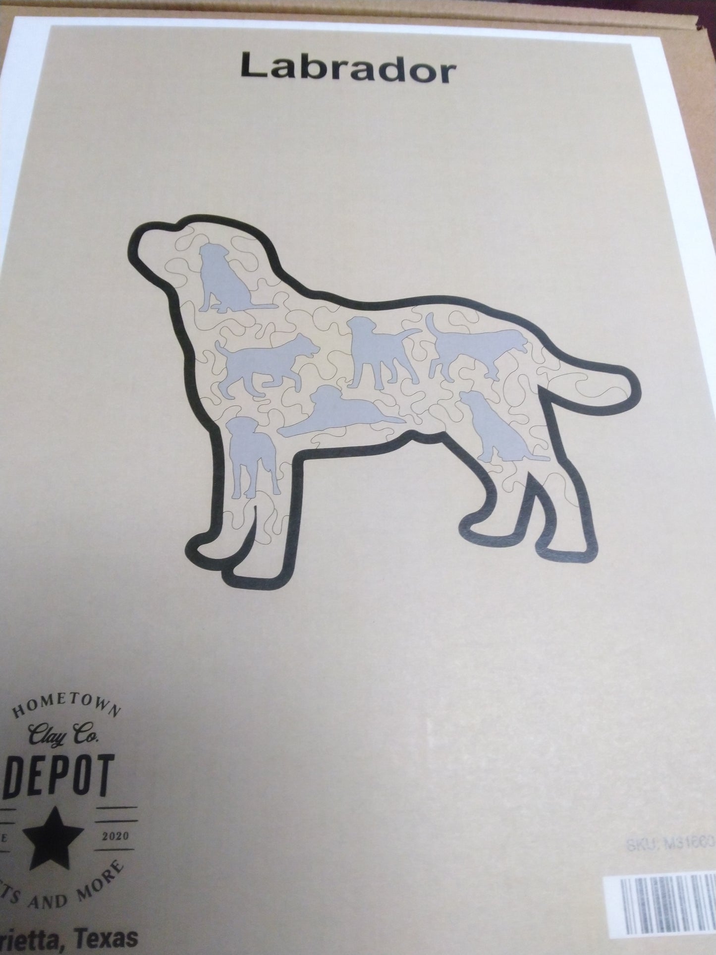 Laser Cut Puzzles