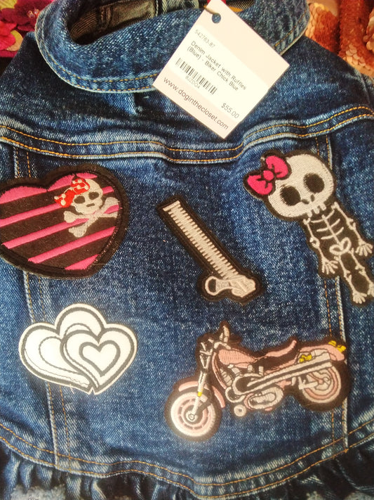 biker chick jacket