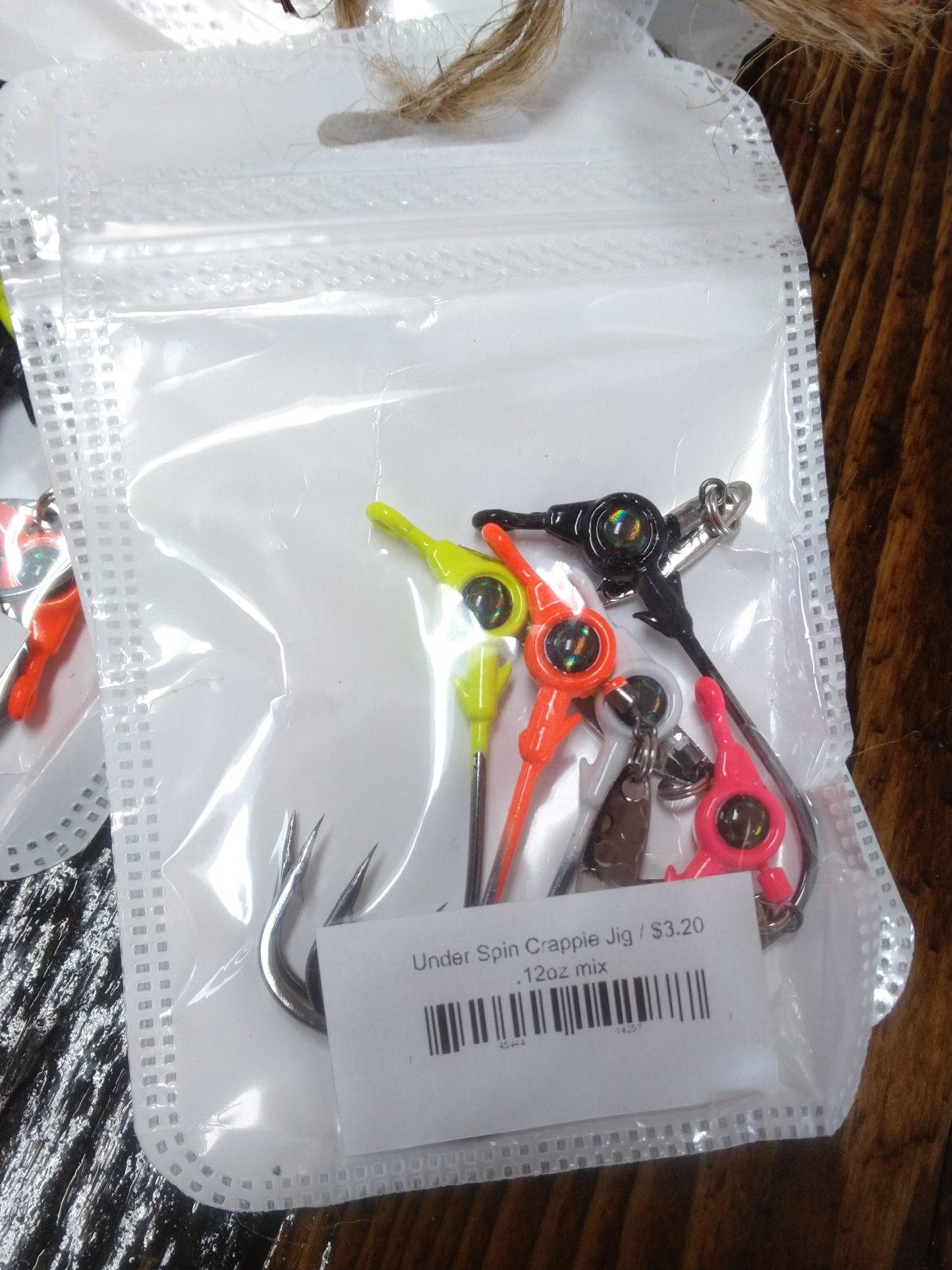 Under Spin Crappie Jig