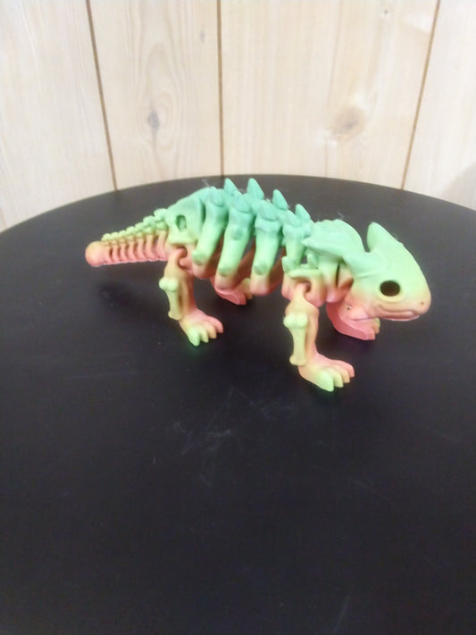 3d Printed Dragon Skeleton