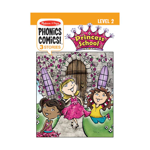 Phonics Comics Levels 1, 2, & 3
